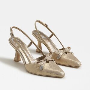 New in Box - Circus by Sam Edelman Monica heels in gold